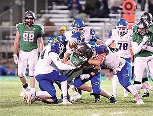 Buckaroos’ season ends with loss to Greenwave