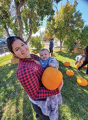 Daycare visits Gogert ‘pumpkin patch’