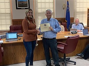 Winnemucca City recognizes years of service 