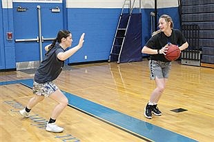 Hitting the hardwood