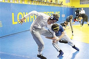 Lowry wrestlers hit the mat after missing last year
