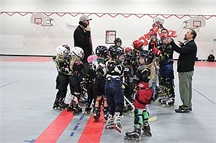 Roller hockey team gaining momentum with players