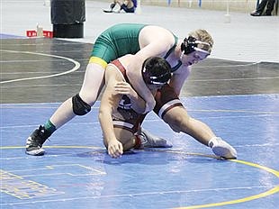 Battle Mountain wrestlers finish fifth at Cody Louk Invitational