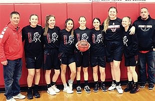 Lady Mustangs go 2-2 in Whittell tourney