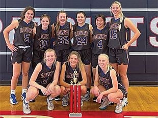 Lady Bucks pick up three wins in Las Vegas