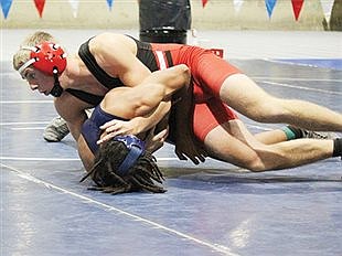 Moura competes in Cody Louk wrestling tournament in Winnemucca