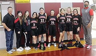 PCHS girls basketball picks up two road wins