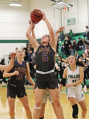 Lady Bucks cruise to 42-point vicotry in Northern 3A East opener in Fallon