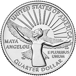 US Mint begins shipping quarters honoring Maya Angelou