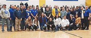 Lowry High School honors new Hall of Fame inductees, past state champions