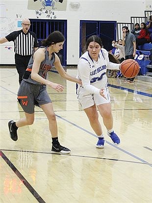 McDermittt girls drop pair of league contests at home