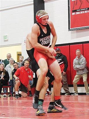 Mustang wrestlers compete in Fernley 