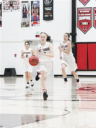 Pershing County girls basketball team picks up two Northern 2A wins