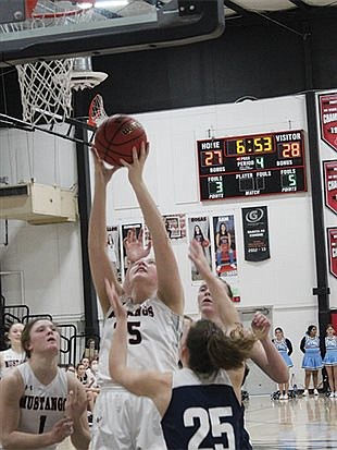 Pershing County girls basketball loses to Battle Mountain, North Tahoe and Incline