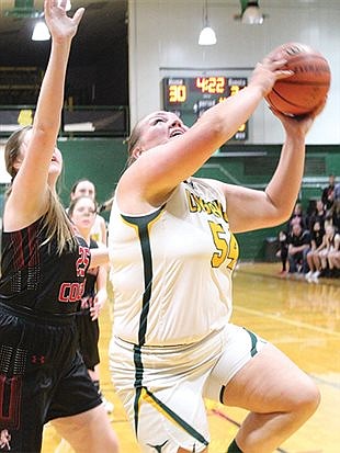 Lady Longhorns win three to clinch playoff berth in regional tournament