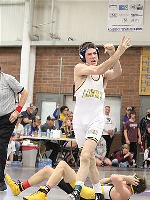 Lowry’s Nichols, Mori win Northern 3A regional wrestling titles
