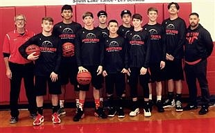 Pershing County boys basketball team competes at regional tournament