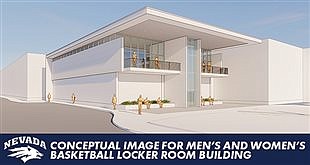 Men’s and women’s basketball welcome donor-funded locker room building