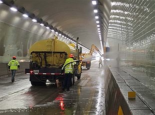 Carlin Tunnels will be closed for cleaning in April