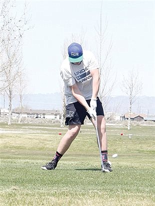 Domagala paces Battle Mountain golfers in season opener in West Wendover