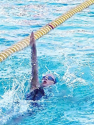 Battle Mountain’s Nevaeh Serna qualifies for Far Western swimming championships