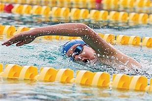 Battle Mountain’s Serna swims at Far Western Championships