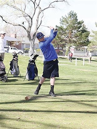 Lowry golfers finish third on home course; fourth in Fallon