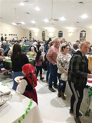  St John Bosco Altar Society hosts annual dinner