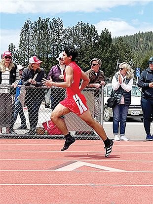 PCHS track and field team competes in Truckee