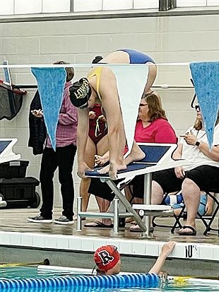 Lowry boys and girls swimmers sweep dual from Sparks