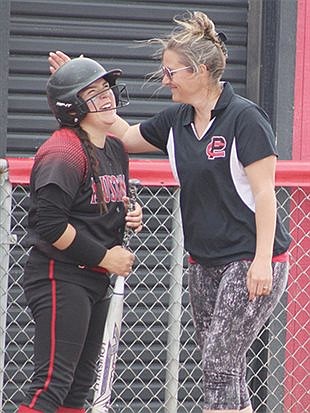 Pershing County softball finishes regular season with two wins; tie
