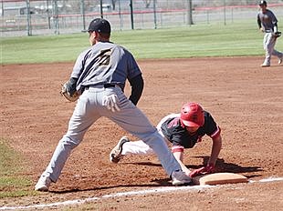 Pershing County baseball finishes season