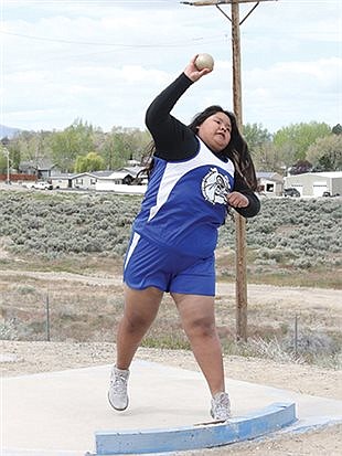 McDermitt track and field competes at Lowry