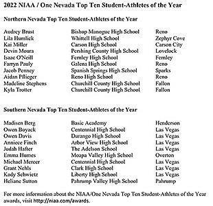 NIAA awards $20,000 in scholarships to Nevada high school student-athletes