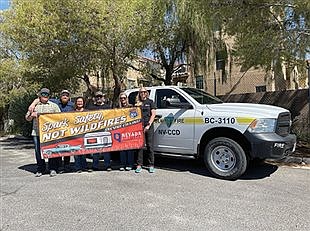 BLM Nevada’s Fire Prevention Team kicks off their campaign to stop human-caused wildfires