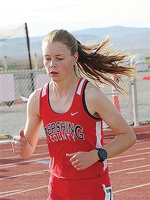 Pershing County track and field team competes in Northern 2A Regionals