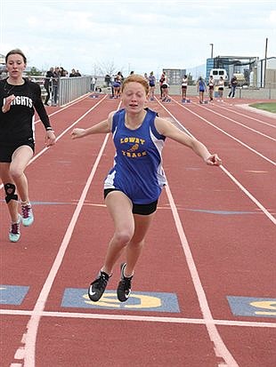 Lowry track and field team brings home regional championships 