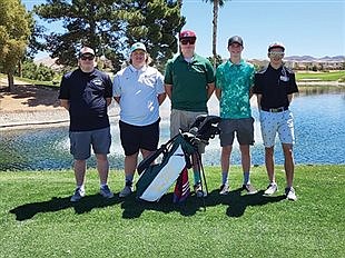 Battle Mountain golfers compete at state tournament in Henderson