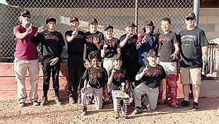 Giants are Lovelock Youth Baseball champs
