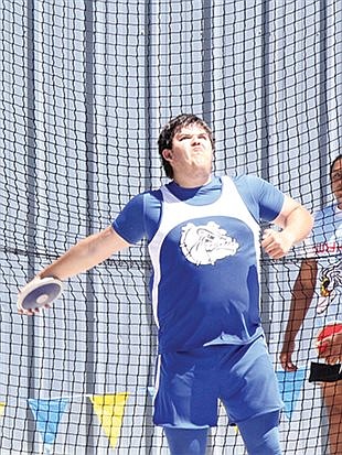McDermitt’s Crutcher wins 1A shot put state title, Villalobos fifth in discus