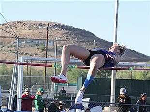 High school track and field teams compete at NIAA State Championships