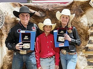 Emma Garijo wins state title in pole bending, DeLong claims boys cutting championship