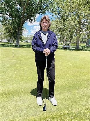 Pickett wins Ladies Golf Club Spring Tournament