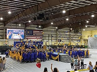 Lowry High School sees 224 grads cross the finish line
