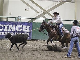 Coombs win state championship in breakaway roping