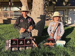 Byrd finishes sixth in pole bending at National Junior High Finals Rodeo
