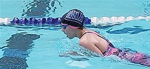 Battle Mountain NNA Swim Team travels to Reno Aquatic Club Gamble