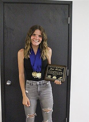 Kuskie becomes first Lowry athlete to win state championships in three sports in same year