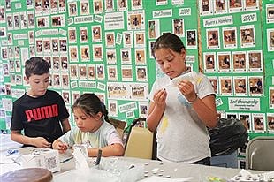 Pershing County 4-H hosts craft day