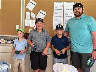 Junior golf campaign opens up with Emelie Dillon scramble